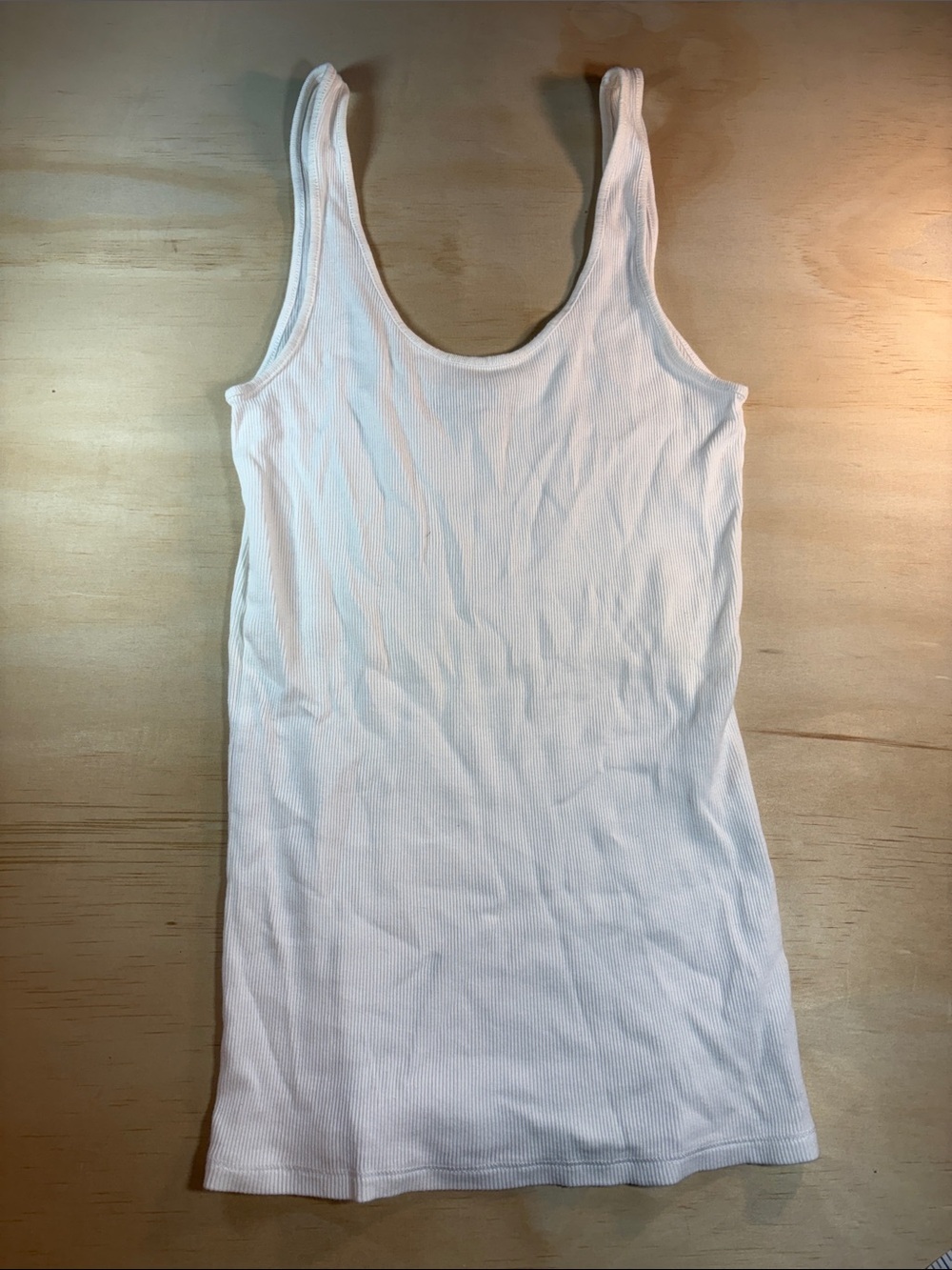 VS Tee Shop White Tank